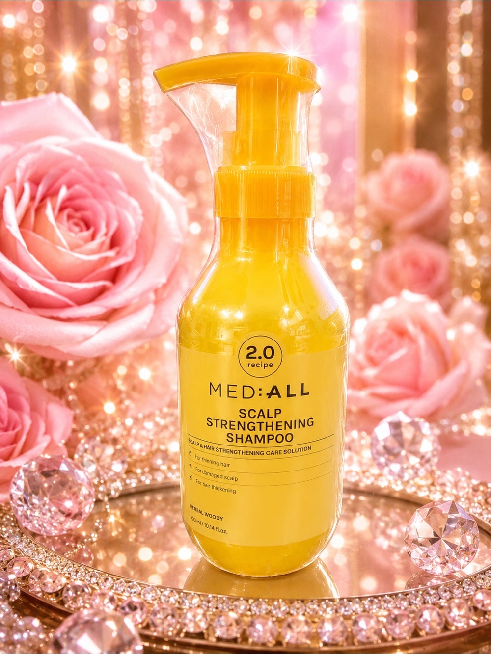 MEDIALL Scalp Strengthening Shampoo
